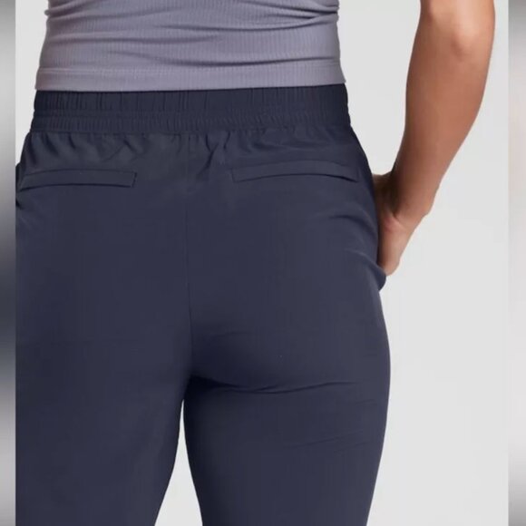Size 26 (3X) - ATHLETA - Brooklyn Joggers Pants Navy NEW - Picture 5 of 5